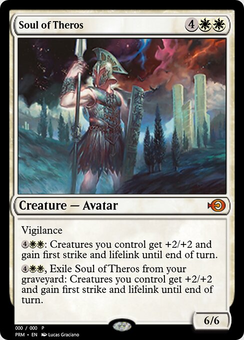 Soul of Theros 62471