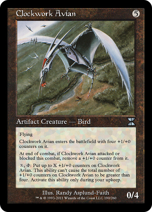 Clockwork Avian 190