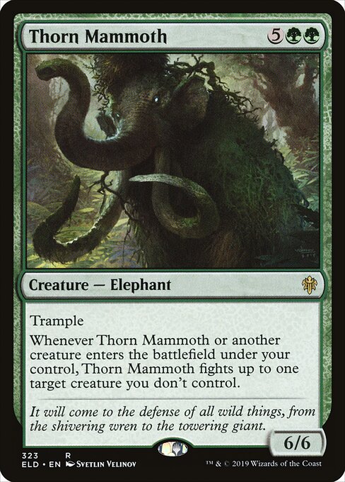 Thorn Mammoth 323