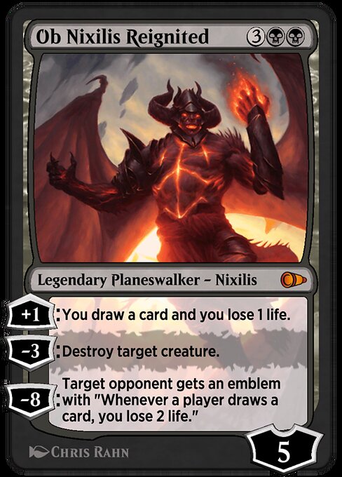 Ob Nixilis Reignited 99