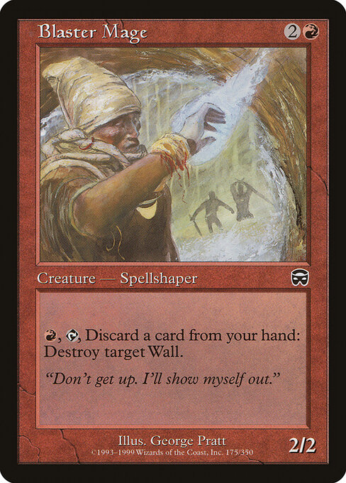 Blaster Mage 175