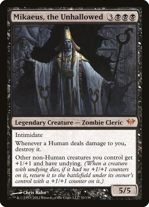 Mikaeus, the Unhallowed 70