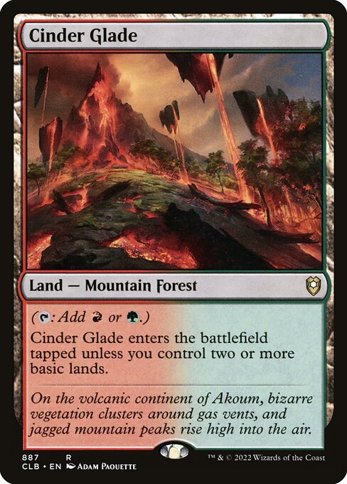 Cinder Glade 887