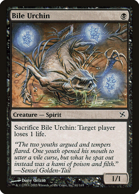 Bile Urchin 61