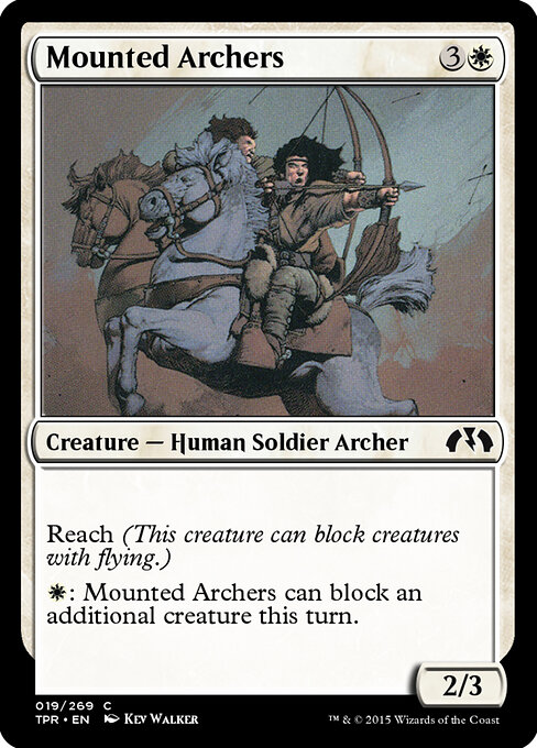 Mounted Archers 19