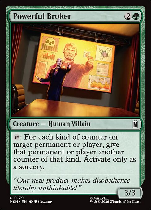 Powerful Broker 179
