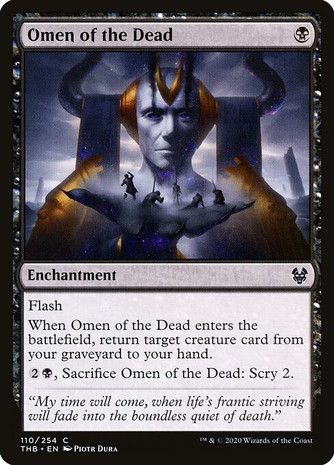 Omen of the Dead 110