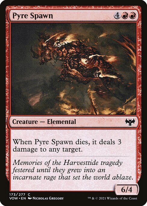 Pyre Spawn 173