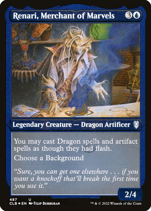 Renari, Merchant of Marvels 487