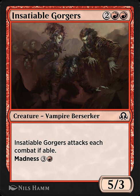 Insatiable Gorgers 164