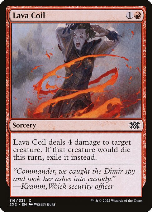 Lava Coil 116
