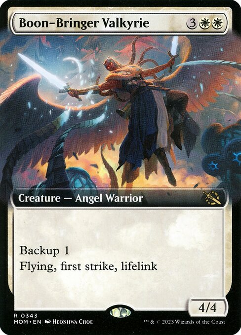 Boon-Bringer Valkyrie 343