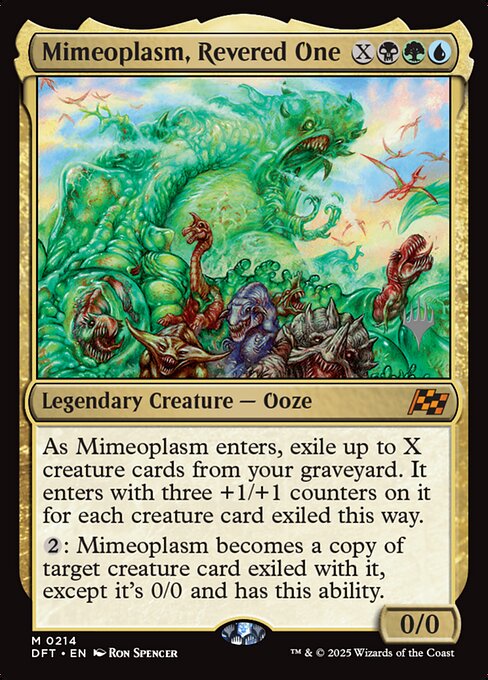 Mimeoplasm, Revered One 214p