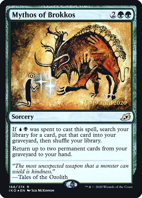Mythos of Brokkos 168s
