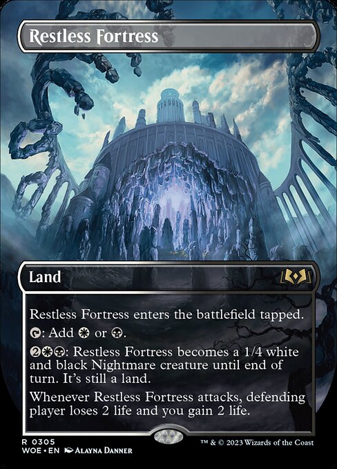 Restless Fortress 305