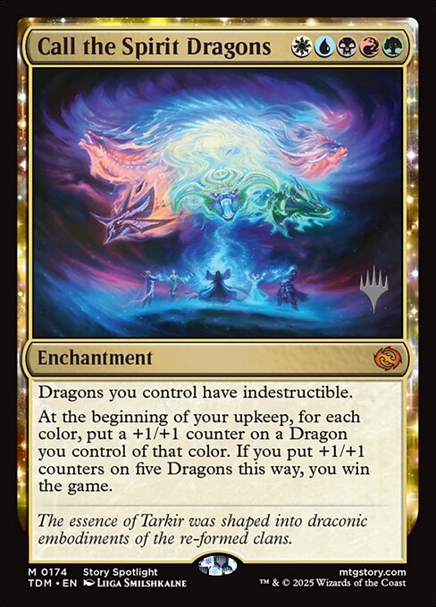 Call the Spirit Dragons 174p