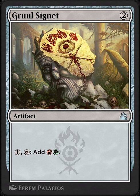 Gruul Signet 7