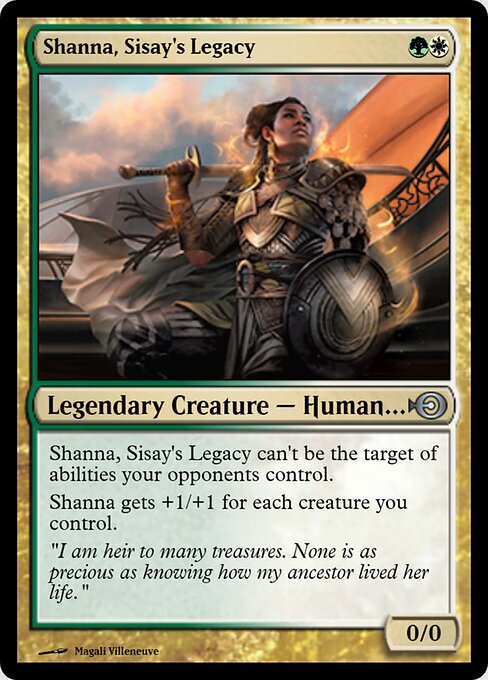 Shanna, Sisay's Legacy 68051