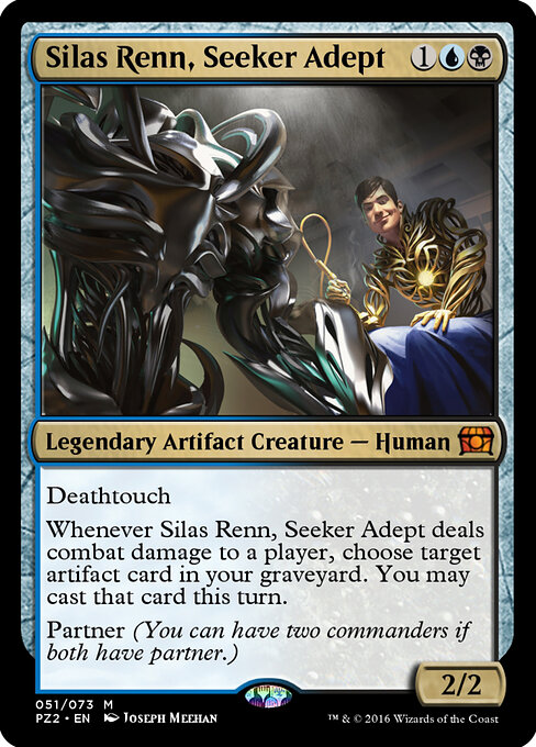 Silas Renn, Seeker Adept 51