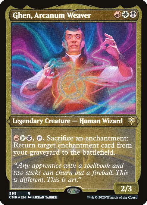 Ghen, Arcanum Weaver 595