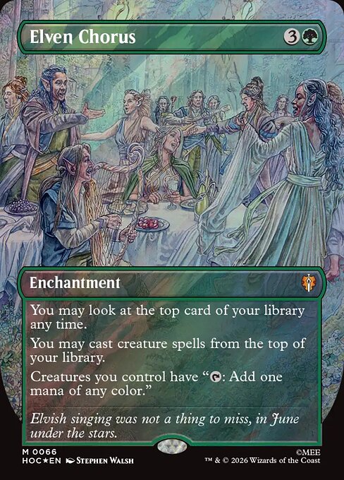 Elven Chorus 66