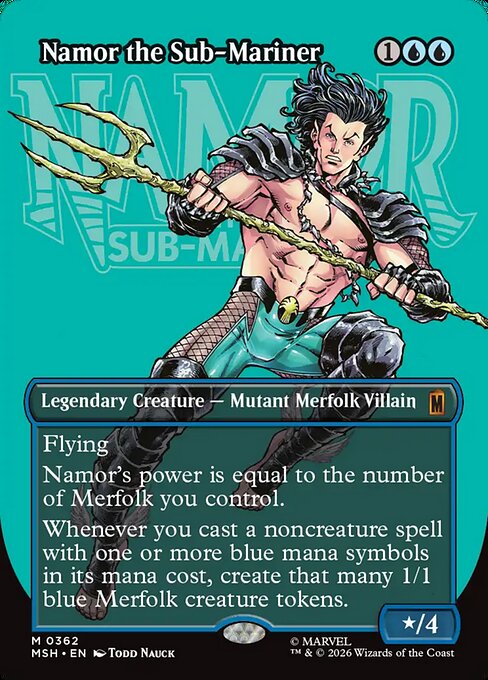 Namor the Sub-Mariner 362