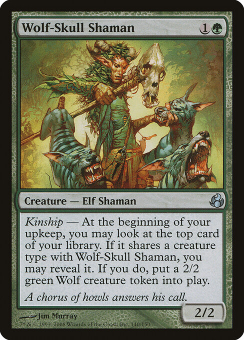 Wolf-Skull Shaman 140