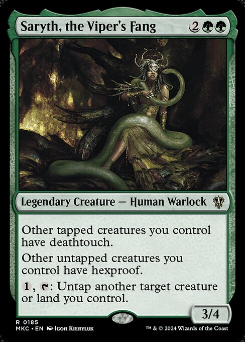 Saryth, the Viper's Fang 185