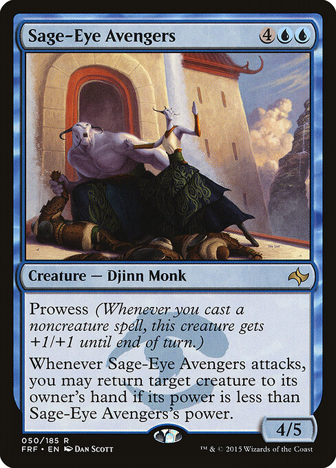 Sage-Eye Avengers 50