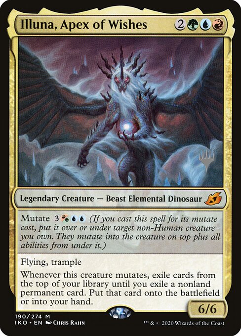 Illuna, Apex of Wishes 190p