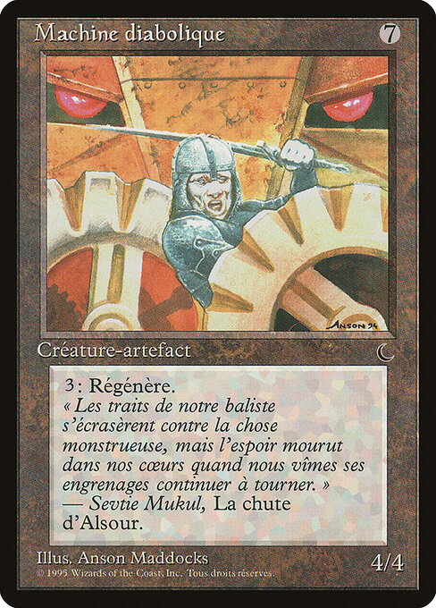 Diabolic Machine 129