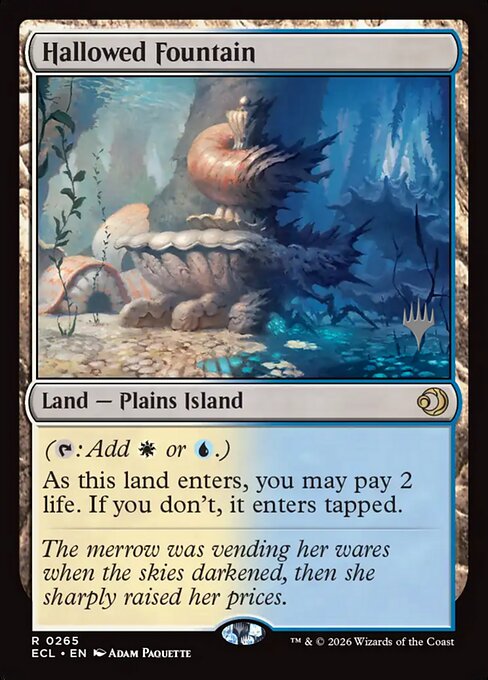 Hallowed Fountain 265p