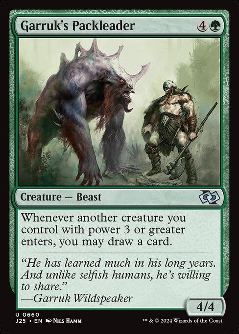 Garruk's Packleader 660