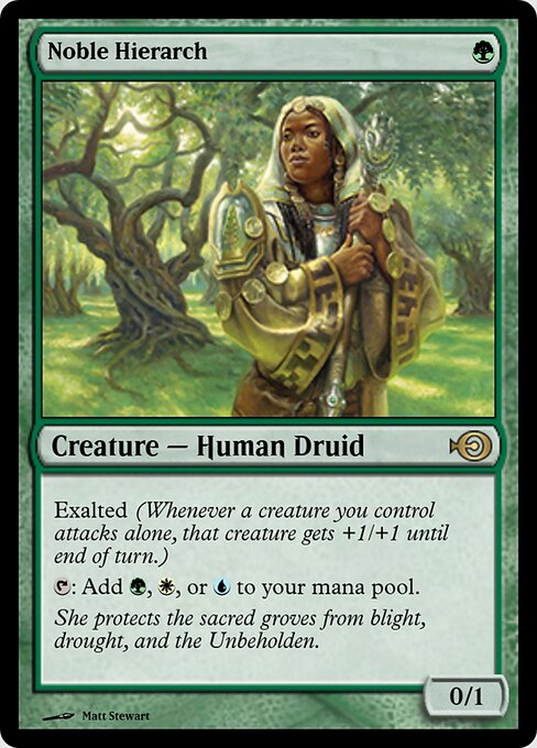 Noble Hierarch 66894