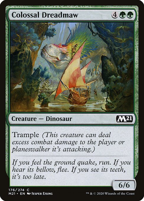 Colossal Dreadmaw 176