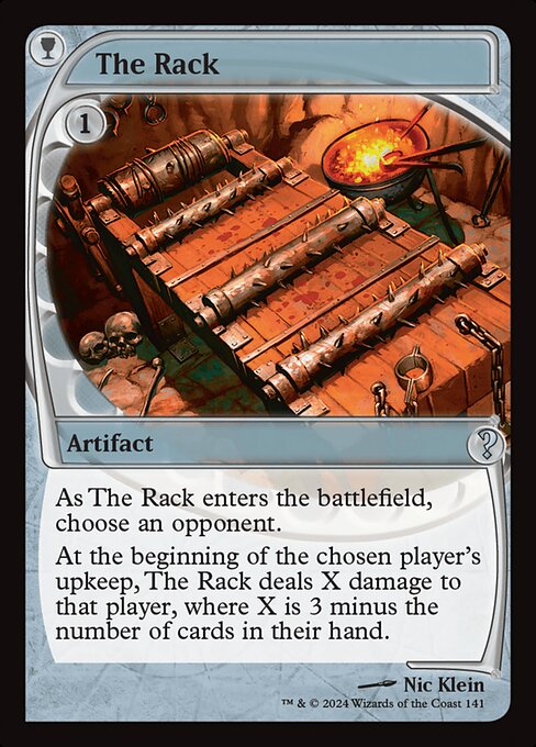 The Rack 141