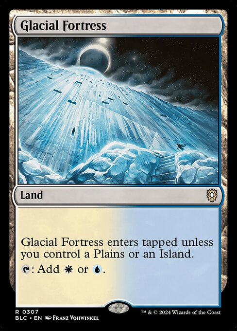 Glacial Fortress 307