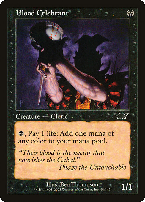 Blood Celebrant 61