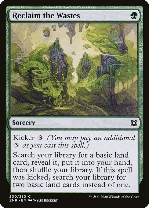Reclaim the Wastes 200