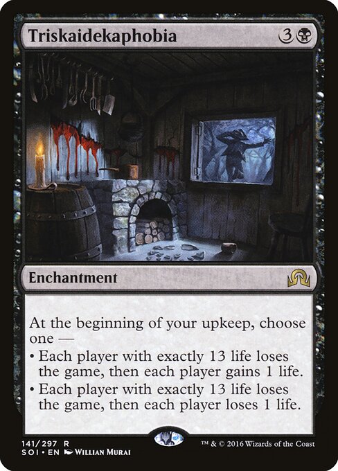 Triskaidekaphobia 141