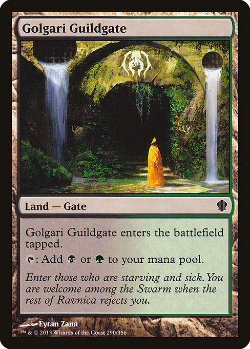 Golgari Guildgate 290