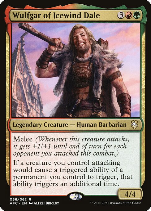 Wulfgar of Icewind Dale 56