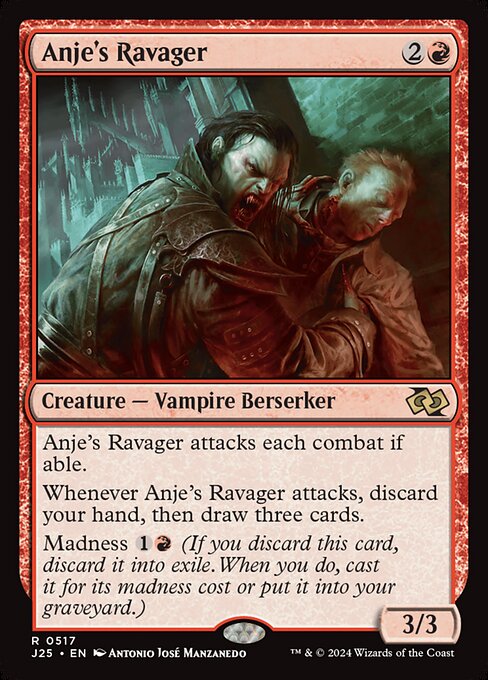 Anje's Ravager 517
