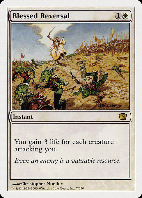 Blessed Reversal 7