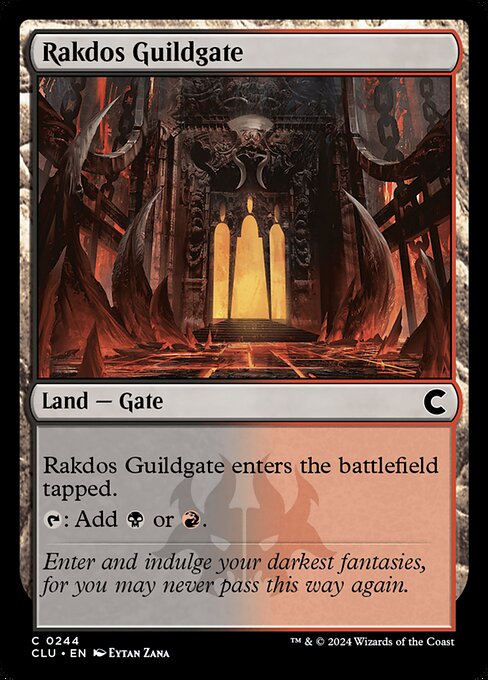 Rakdos Guildgate 244