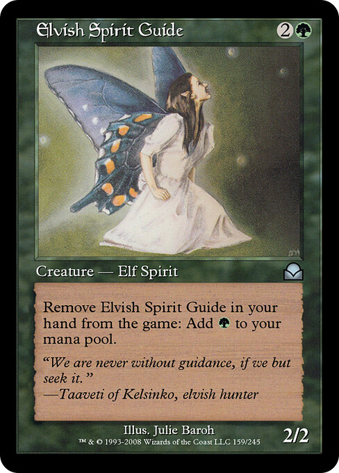 Elvish Spirit Guide 159