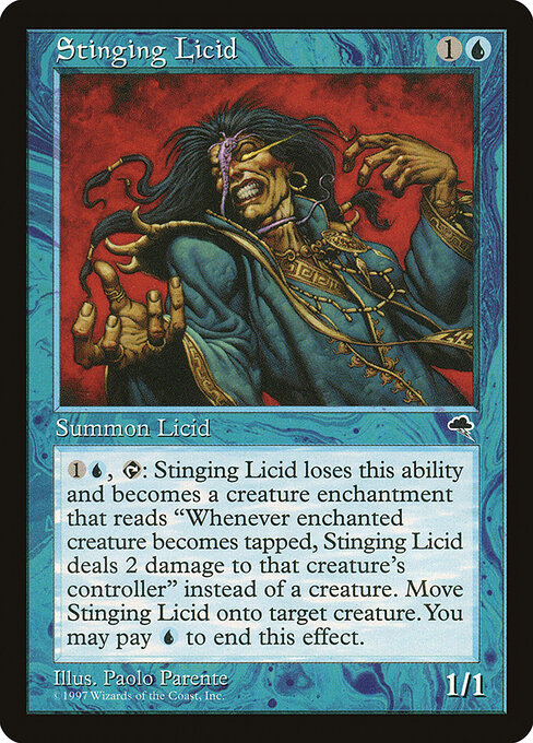 Stinging Licid 91