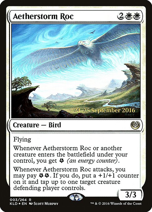 Aetherstorm Roc 3s