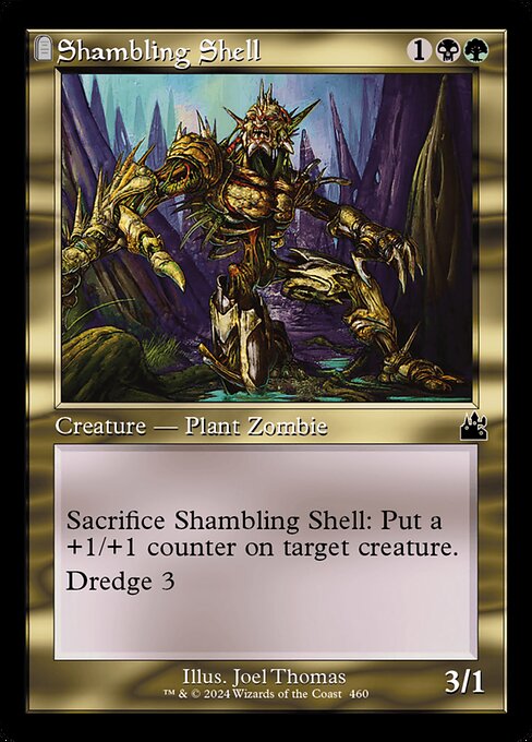 Shambling Shell 460