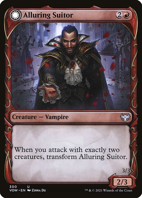 Alluring Suitor // Deadly Dancer 300